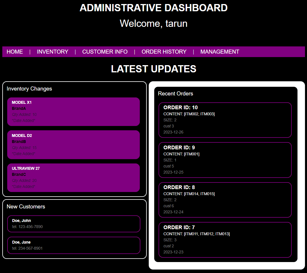 CPU4U - E-commerce Website